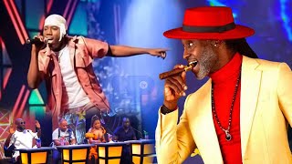 Mentor X Week 9: Konfidential Perform song by Reggie Rockstone
