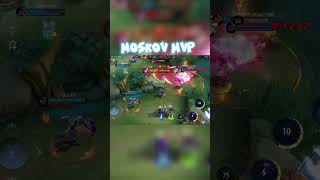 Tutorial Bermain Hero Moskov Part 5 shorts