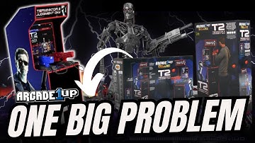 Arcade1up Terminator 2 Deluxe Might Be Terminated!