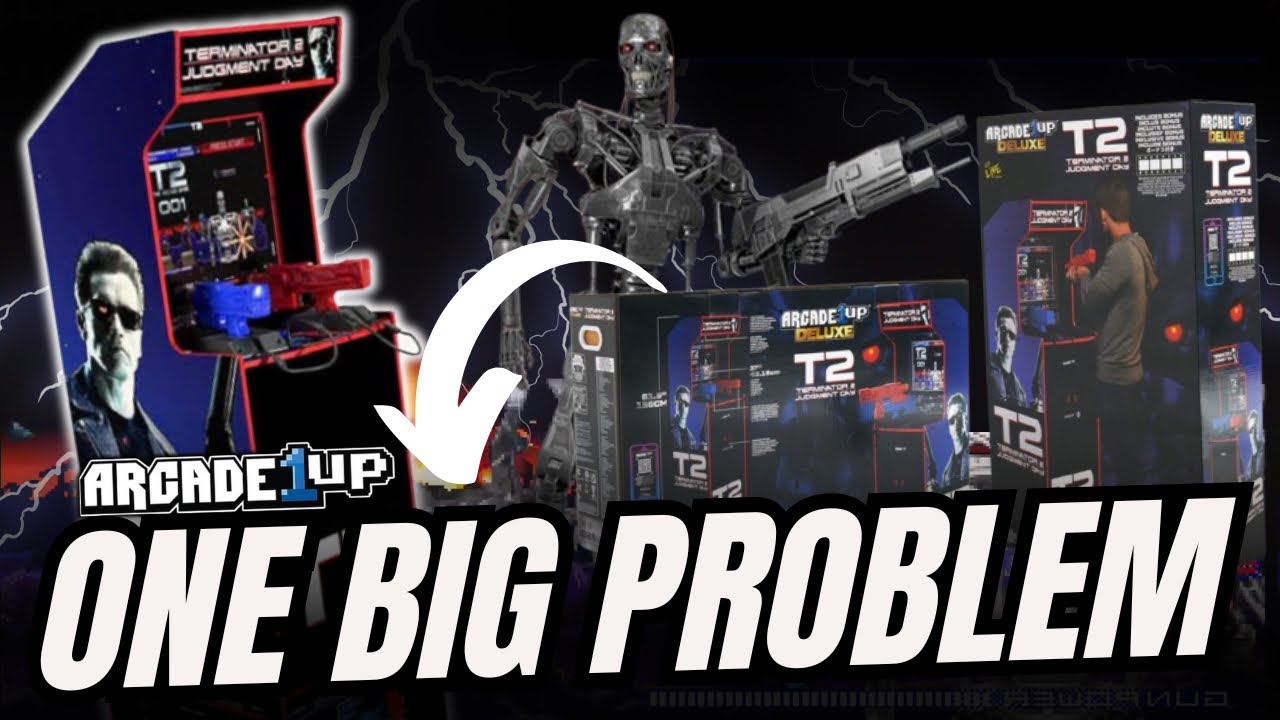 Arcade1up Terminator 2 Deluxe Might Be Terminated! - YouTube