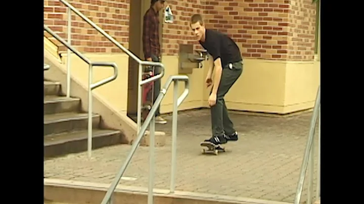 Willie Ammons Welcome To Holistic Skateshop Part