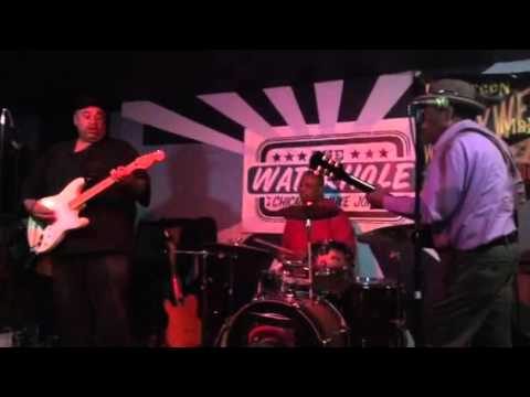 Chainsaw DuPont @ Water Hole jam 4.20.16! chicago blues angels