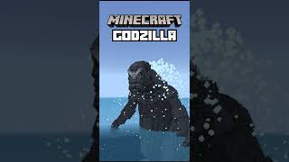 Minecraft Godzilla DLC!!  #minecraft #minecraftcharacters #godzilla