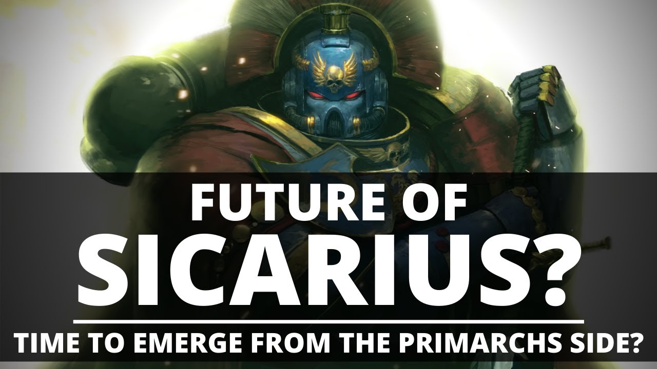 FUTURE OF SICARIUS? DOES HE NEED TO LEAVE GUILLIMANS SHADOW?