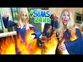 LIVING Like MY SIM For 24 HOURS! - Challenge