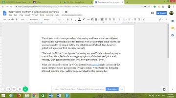 How to change page layout in Google docs