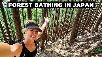 How FOREST BATHING can change your life | SHINRIN YOKU