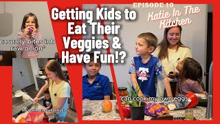 Does Having Fun Help Kids Eat Their Vegetables!?