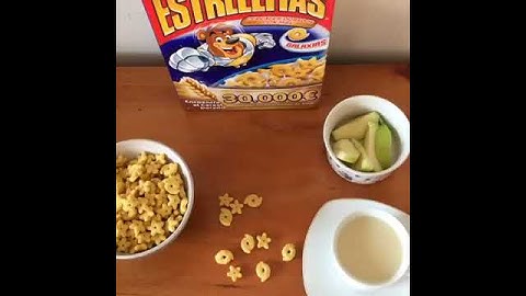 Estrellitas Cereals Video