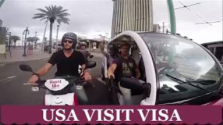 Obtain USA visit visa with NO Travel History.
