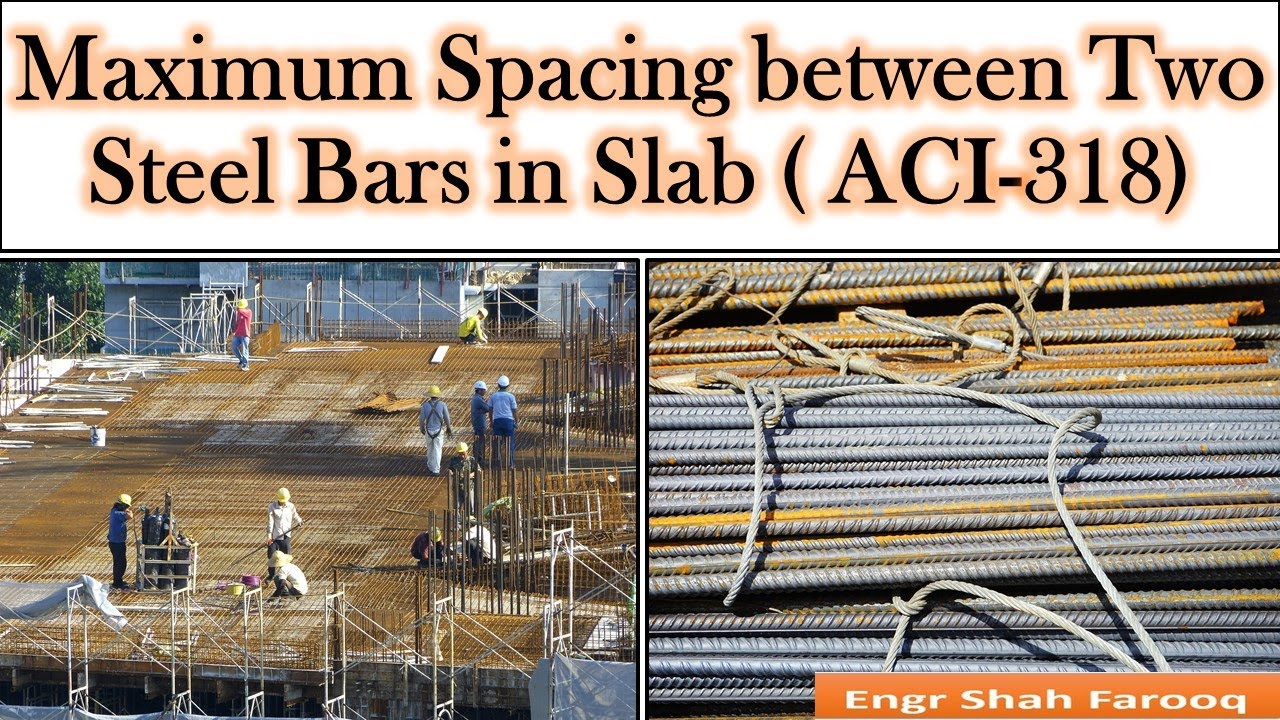 What Should Be The Maximum Spacing Between Two Parallel Steel Bars In what-should-be-the-maximum-spacing-between-two-parallel-steel-bars-in