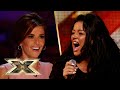Lauren's Audition goes from SHAKY to SHOW-STOPPING! | The X Factor UK