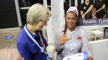 Welcoming our visitors | 2019 First Global Challenge Team Tunisia