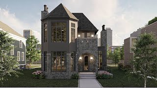 Victorian House Plan #52-675 Victorian House Plan #52-675