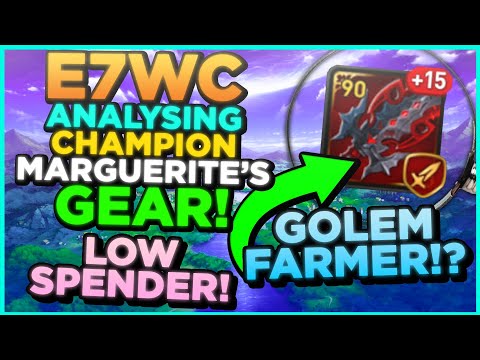 Epic Seven World Cup Winner 2023 Account Review