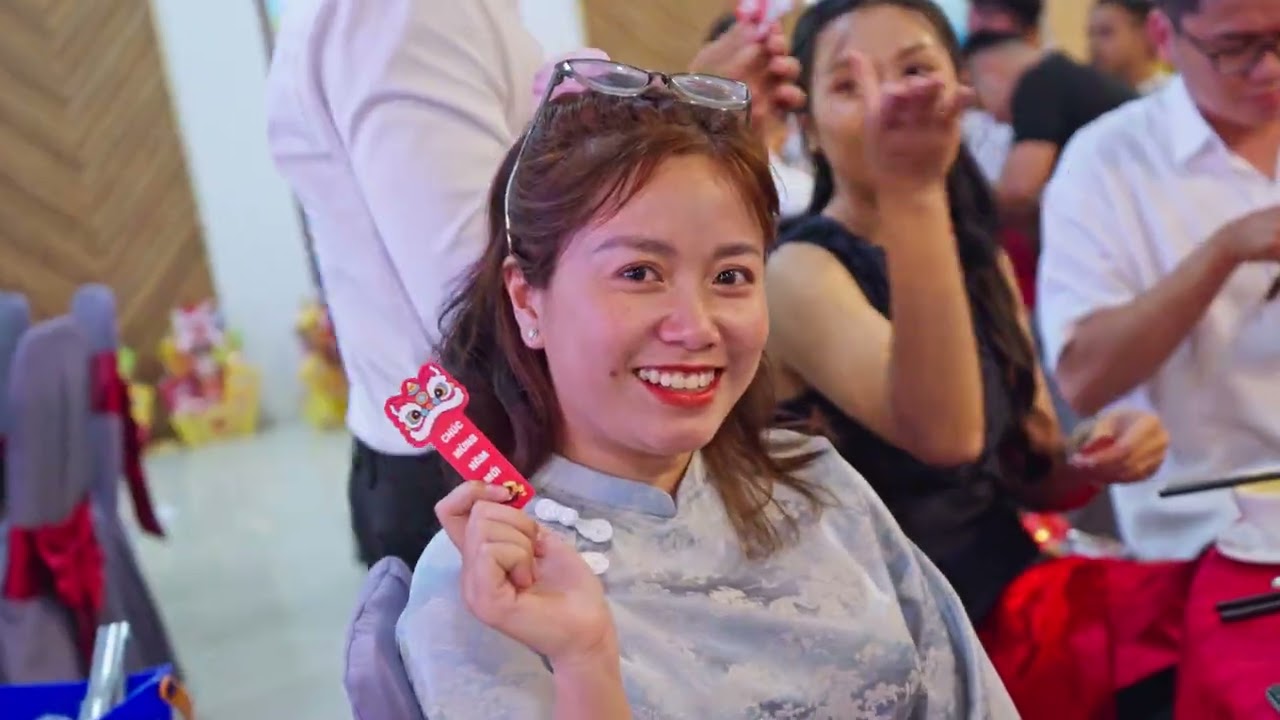 Recap Tất Niên Bao Bì Sắc Màu