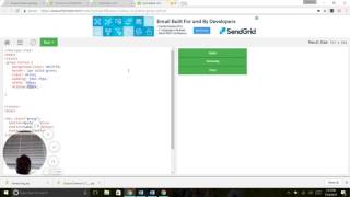 Vertical Button Group