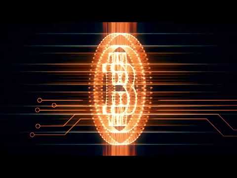 Bitcoin Background -- 1 Hour