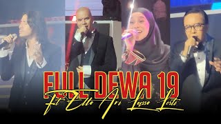 FULL DEWA 19 FT ELLO ARI LASSO LESTI KEJORA | LIVE THE FIRST GALA OF SHELLA SAUKI