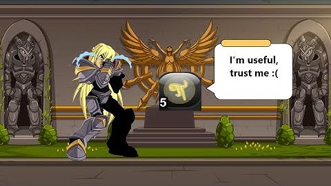 Please use Arch Paladin