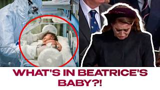 Why PRINCESS BEATRICE’s Baby Announcement Shocked Fans! ?