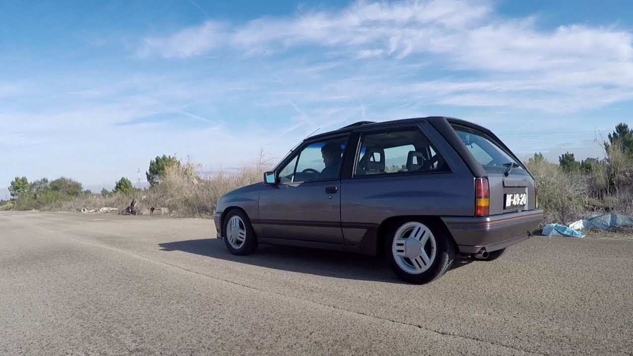 Teaser Opel Corsa 1 3 Gt Carburador Duplo Youtube