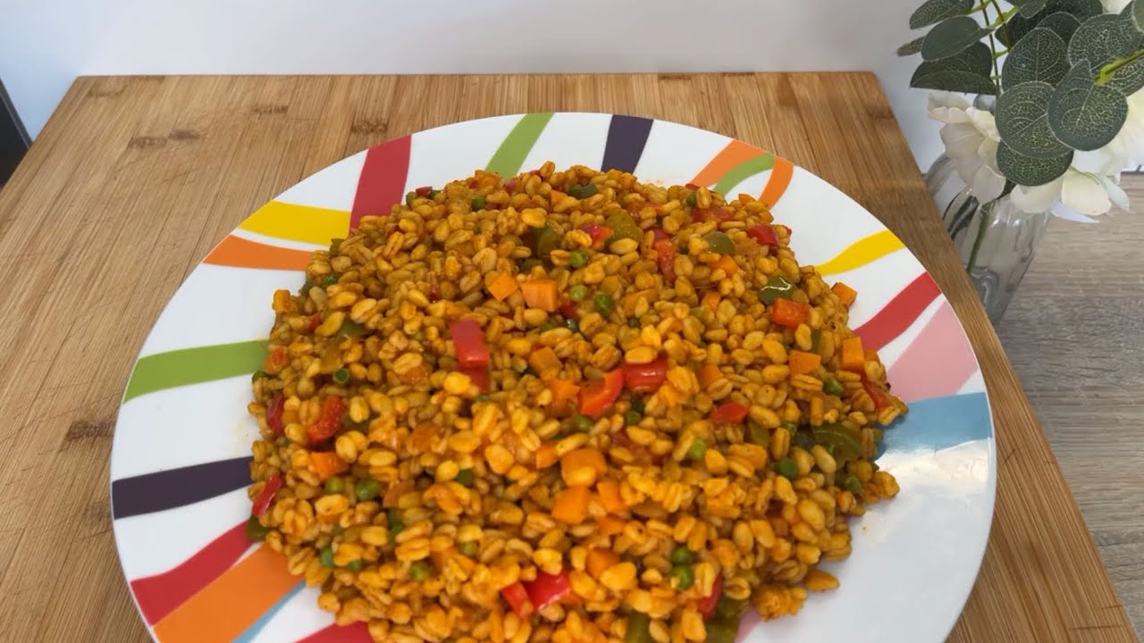 Blé aux petits légumes