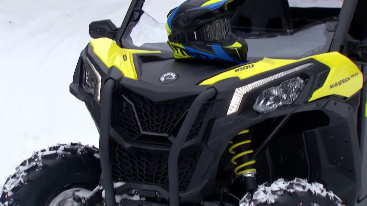 AMS ESSAI Can Am Maverick Trail 1000 2018 YouTube