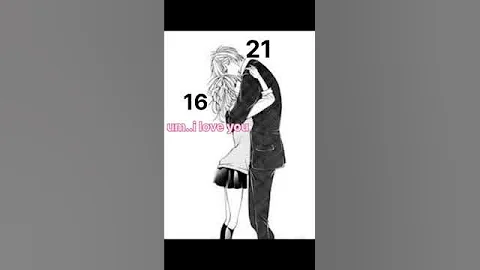 5 years age gap relationship 💙🩷 #agegap #lovestory #love #shorts