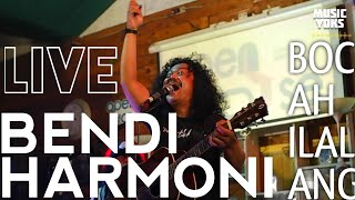 #LIVE!!! BENDI HARMONI - BOCAH ILALANG (AKAR CREATIVE SPACE / AUTHENTICITY) 3#