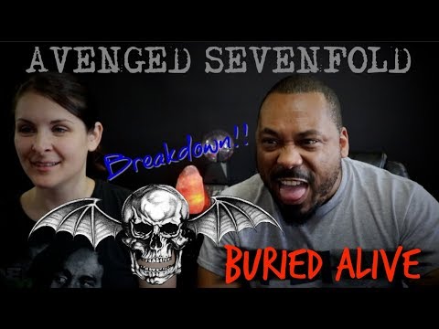 Avenged Sevenfold Buried Alive Reaction!!