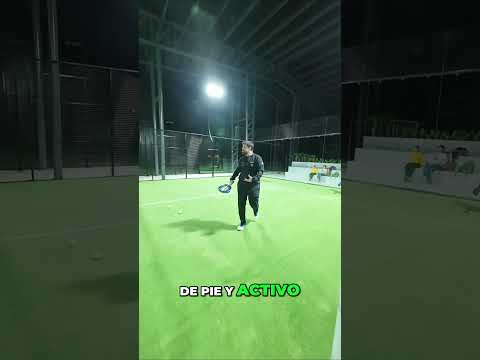 Padel Training: Stay Active on Your Toes #shorts