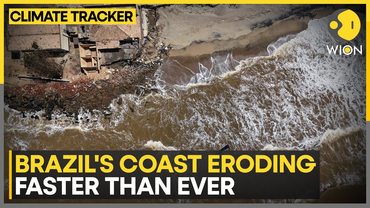 Brazil's Coast Eroding Faster Than Ever From Rising Atlantic | Latest ...