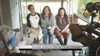 Murder victim's family finds closure