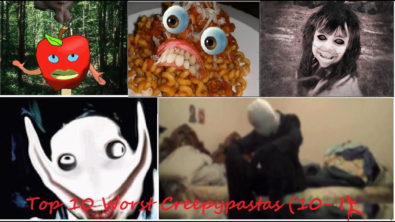 Top 10 Worst Creepypastas 2 (31 + Honarable Mentions) YouTube