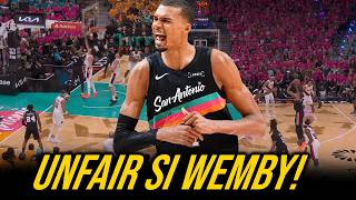 Hindi Lang Cheat Code Si Victor Wembanyama Kontra Sa Blazers Unfair Match Up Na