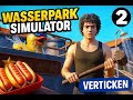 "HotDogs verticken & Duschen" #2 - Waterpark Simulator