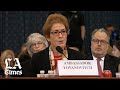 Ambassador Marie Yovanovitch opening statement in Trump impeachment inquiry