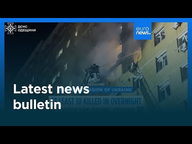 Latest news bulletin | June 29th – Morning