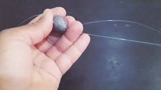 أسهل وأقوى ربطة لرصاص (ثقالة) و ترقيعة The easiest and strongest fishing knot