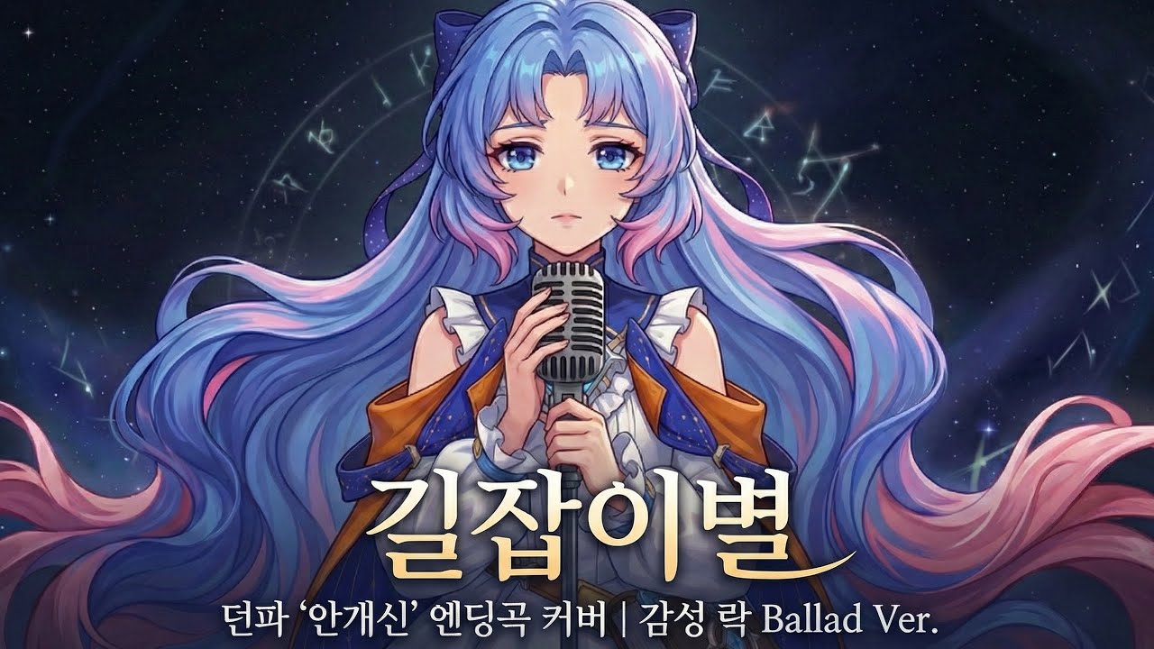 [던파OST] 안개신 - 길잡이별 (감성 락 발라드 어레인지 커버) | GrangChe.Ver