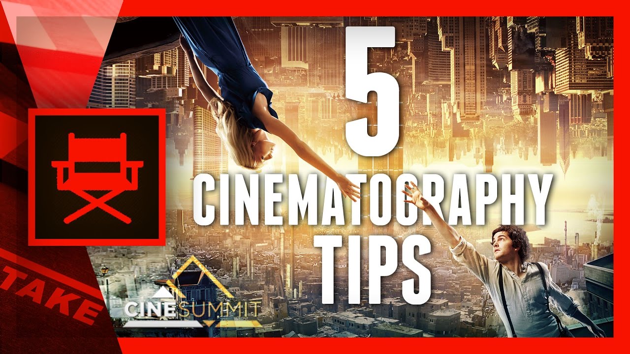 5 CINEMATOGRAPHY Tips from PIERRE GILL (CineSummit) | Cinecom.net