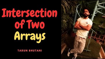 Array-14 | Intersection of Two Arrays |  LeetCode-349