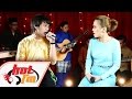 AKIM & STACY DUET - POTRET NOT FOR SALE (LIVE) - Akustik Hot - #HotTV DUET