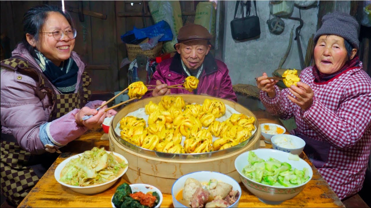Забытый рецепт китайского Нового года | Традиционная деревенская жизнь
