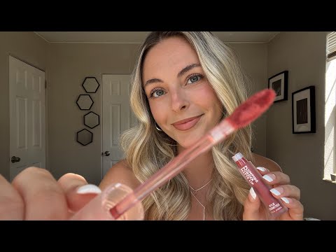 asmr bestie does your makeup 🥰 personal attention & chatting