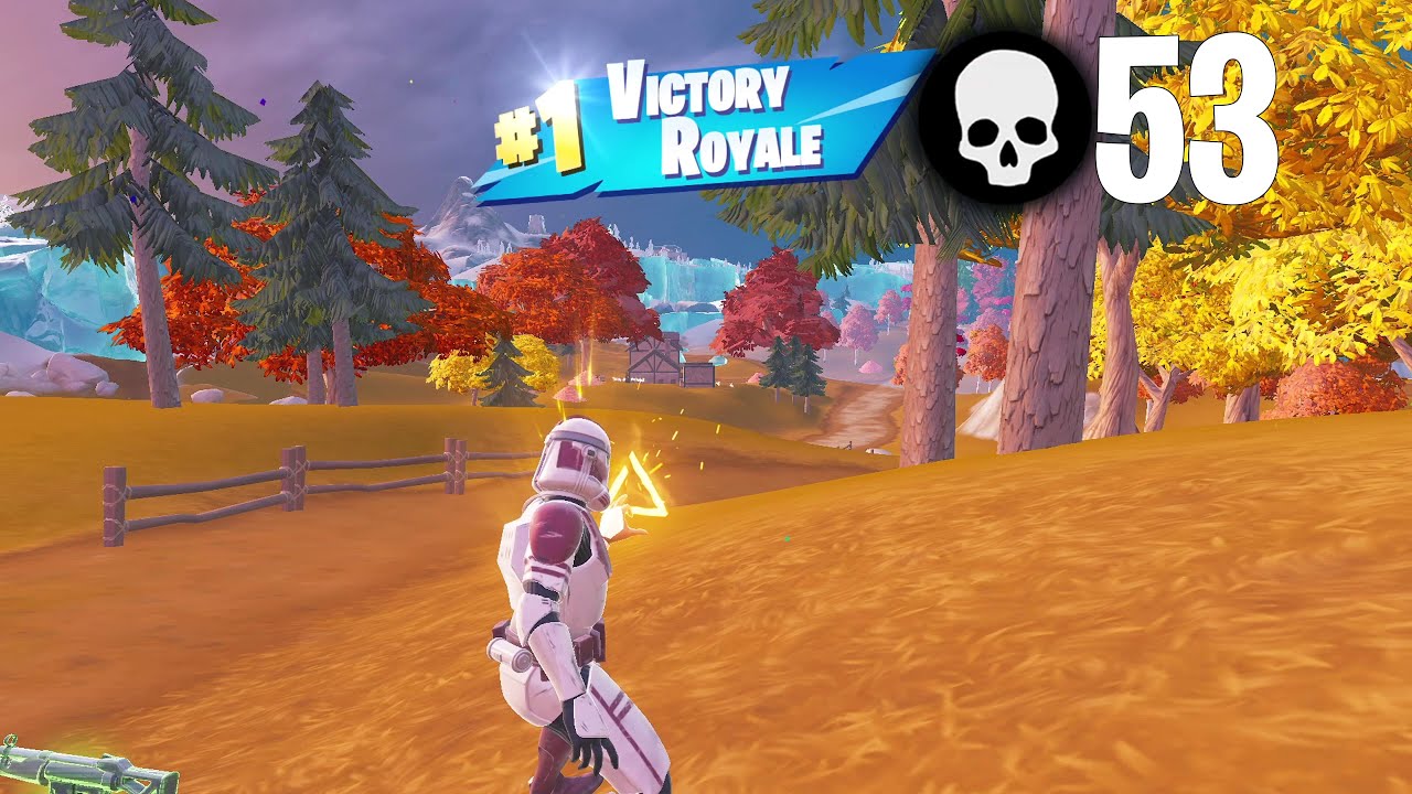 53 Elimination Solo vs Squads Win 