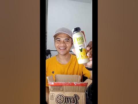 LEMOVITA 100% SARI LEMON ASLI #unboxing #drinks #lemon #promo #discount