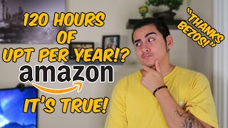 Famous My Thoughts on Amazon's New UPT Pilot! Wealth