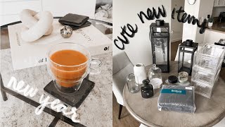 IKEA, TARGET + AMAZON HOME DECOR HAUL, NEW DECOR FOR THE NEW YEAR